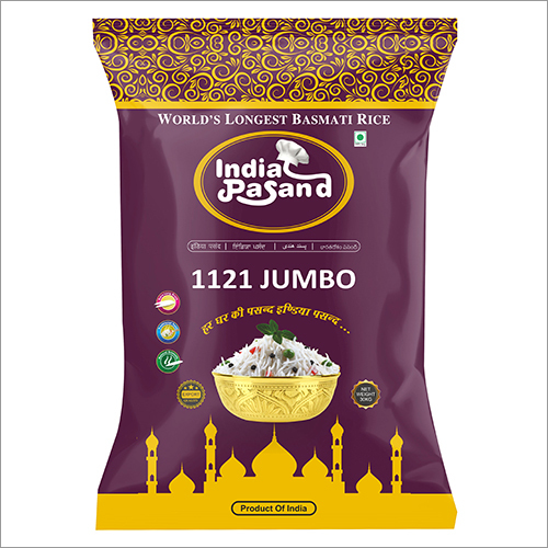 Common 1121 Jumbo Basmati Rice