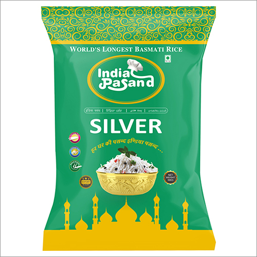 Common Silver Basmati Rice