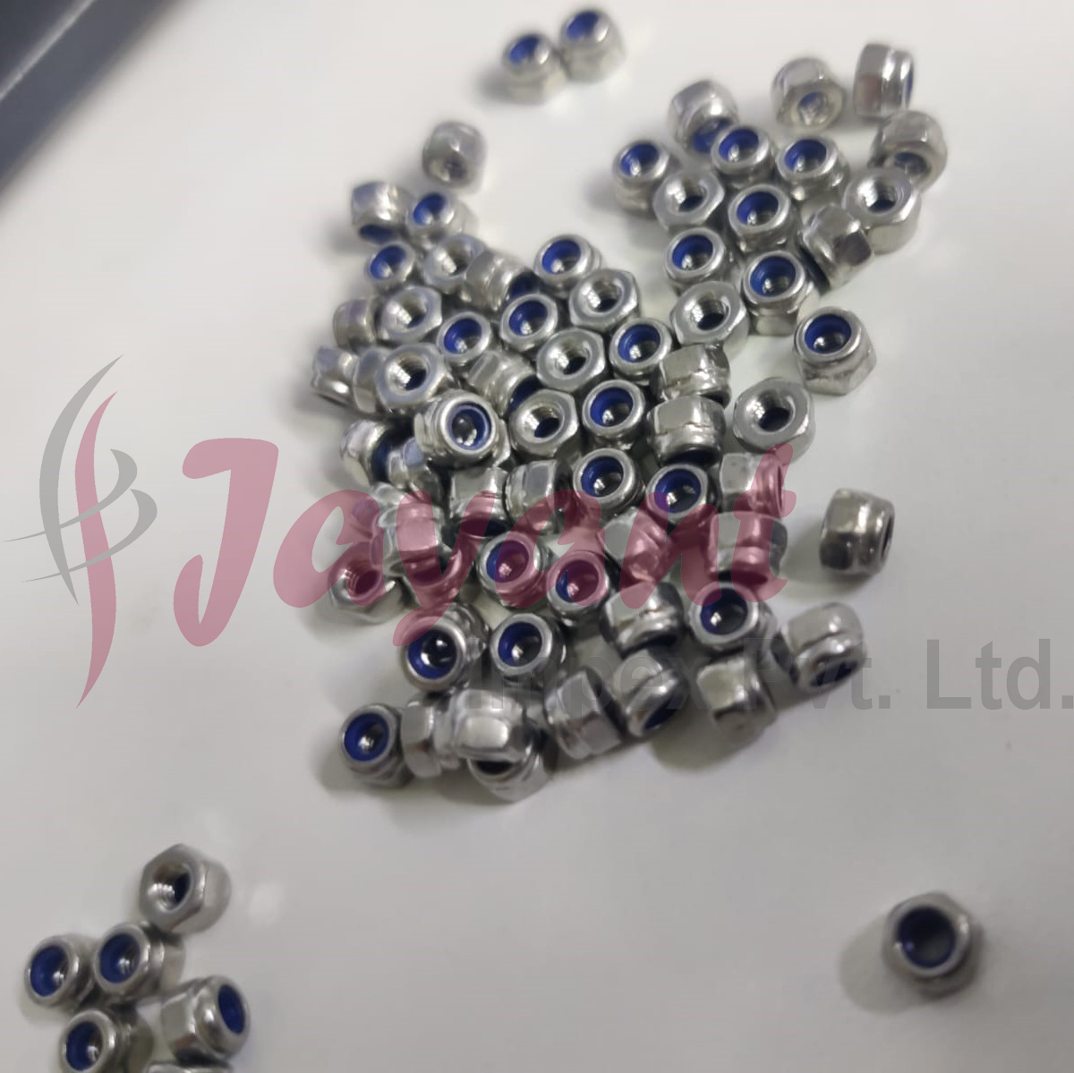 मेटल नाइलॉक नट