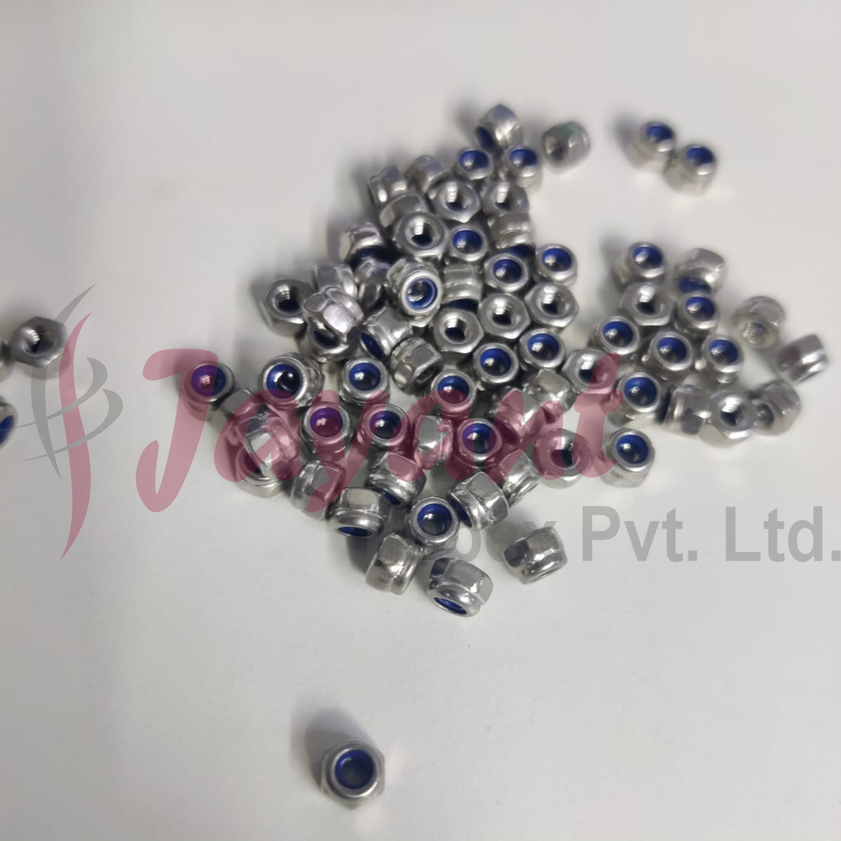 मेटल नाइलॉक नट