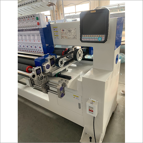 Ft-1203h Single Head Embroidery Machine - Power: 220 Volt (V)