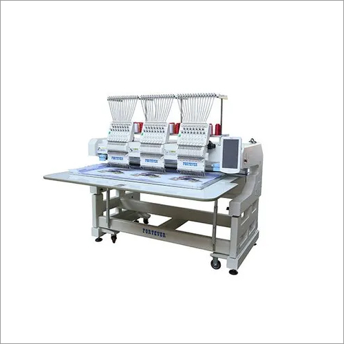 Ft-1203h Single Head Embroidery Machine - Power: 220 Volt (V)