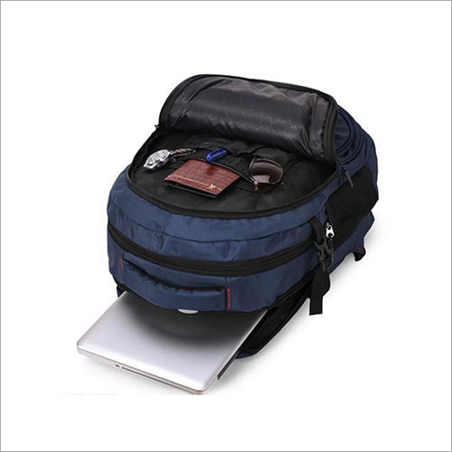 Blue Laptop Backpack