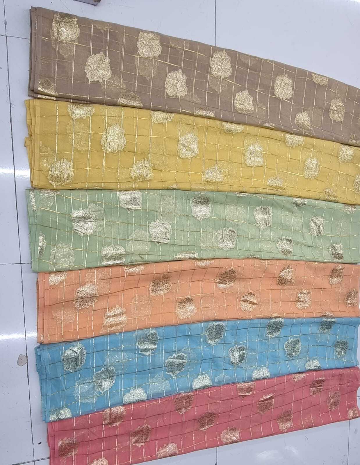 Viscose Jequard Butta - Attributes: Quick Dry