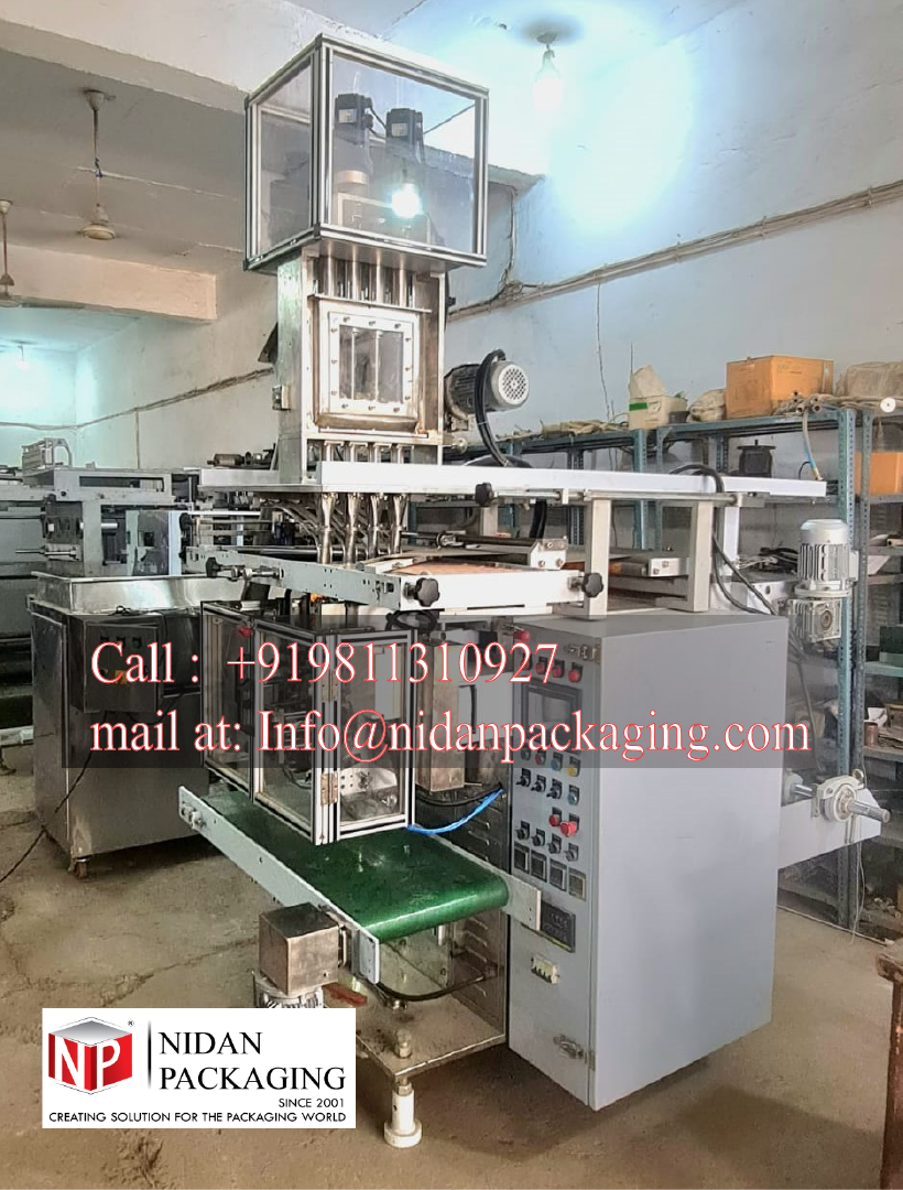 Multi Track Packaging Machine For Powder - Automatic Grade: Automatic