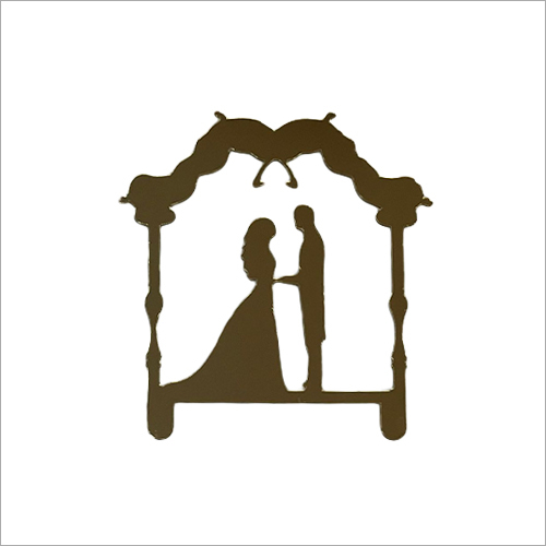 स्टिक सेरेमनी केक टॉपर