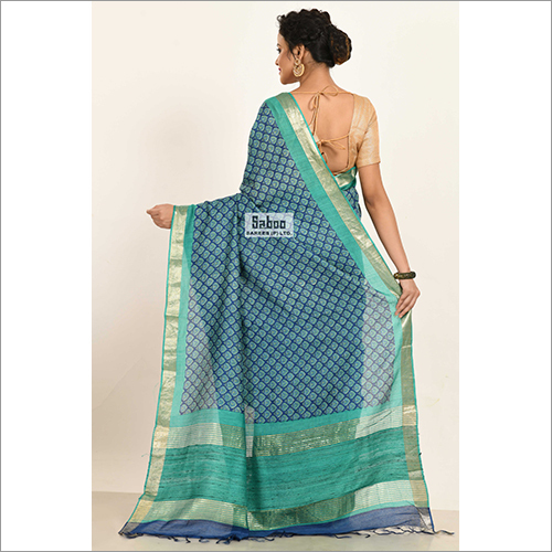 Different Available Munga Printed Saree