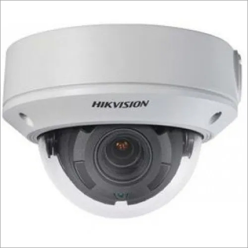 Network Dome Camera - Plastic Material, 1.3 Megapixel Resolution, Grey Color | Enhanced Safety & Security for Airports, Cinemas, Hotels, and Schools