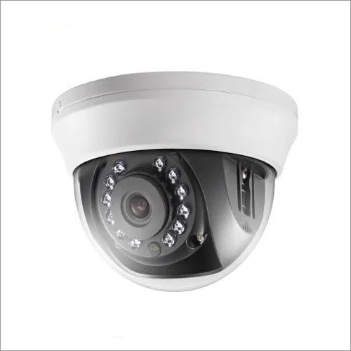 White Hikvision Ir Dome Camera