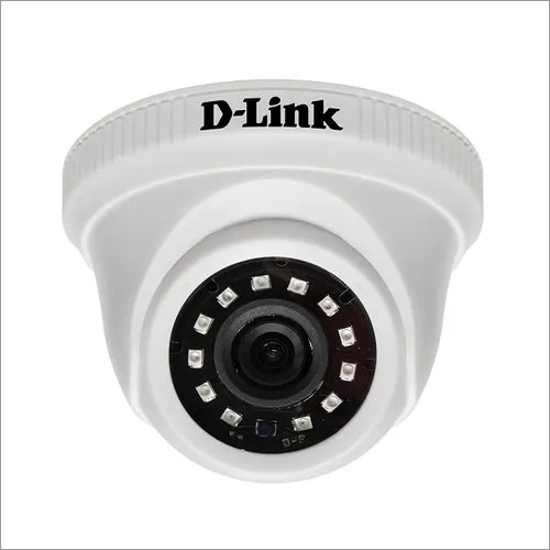 Range Dome Camera - 2 Megapixel Analog, White Color, 12V DC Power Supply | Ideal for Airports, Hotels, and Outdoor Security