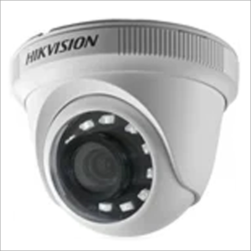 Hikvision 2Mp Dome Application: Railway Stations