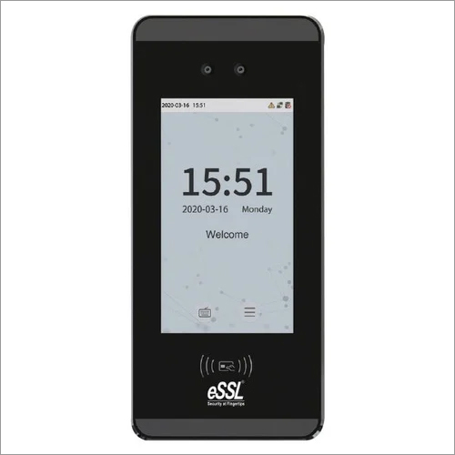 AiFace - Mars Time and Attendance Terminal with Visible Light Facial Recognition | Face Identification, Attendance Recording, Ideal for Office, Hospital, Malls, Schools, and Colleges