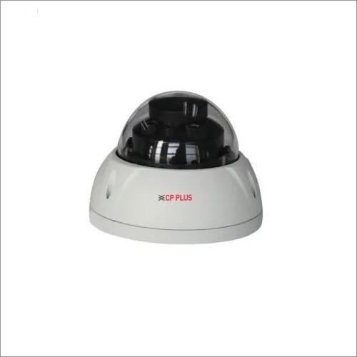 White & Black Wdr Ir Vandal Dome Camera