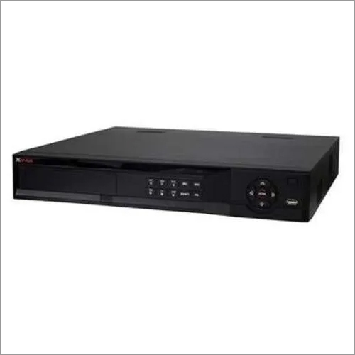Network Video Recorder - Black | AC 100-240V, 50/60Hz | Temperature Range: -10 to +55°C, 10-90% RH, 86-106 kPa