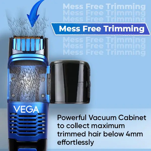 Smart Series Vacuum Beard Trimmer Gender: Male
