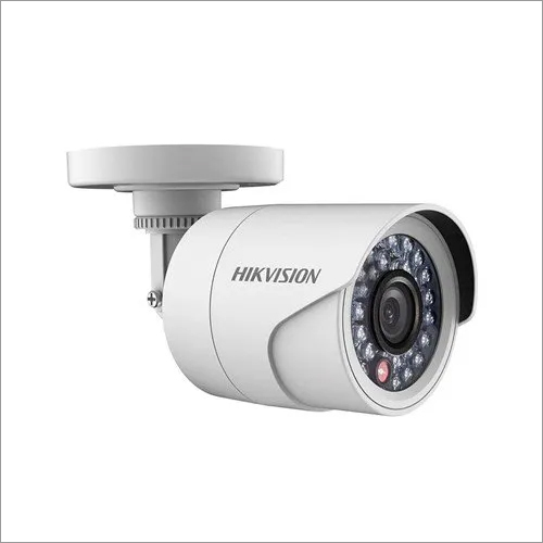 Hikvision IR Bullet Camera - 70x154.5 mm White Design | 12V DC Power Supply, Lightweight Security Solution