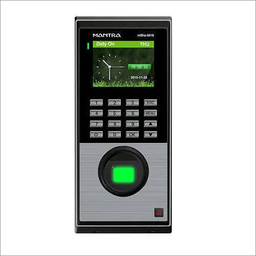 Mantra Access Control Terminal Measurement: Attendance Recording