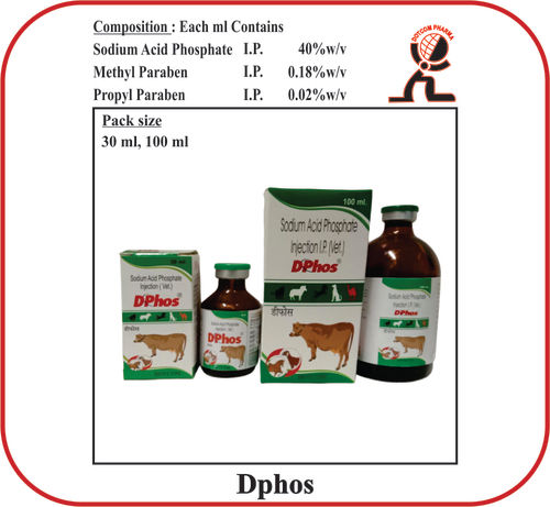 सोडियम एसिड फॉस्फेट ब्रांड - D-phos 100ml