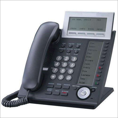 Black Pbx Telephone System