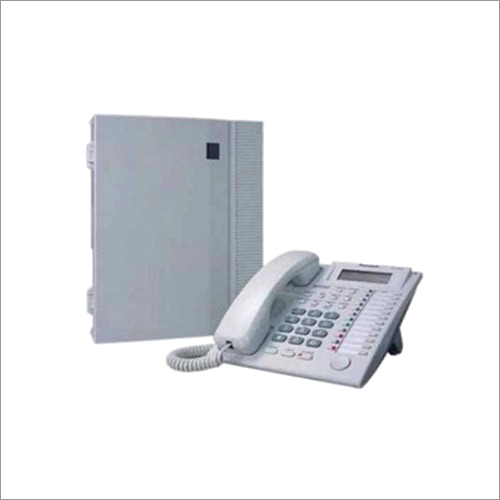White Advanced Hybrid Telephone System
