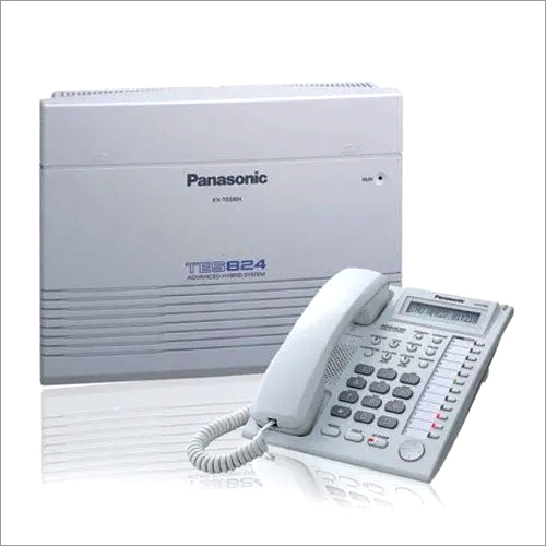 White Advanced Hybrid Telephone Epabx System