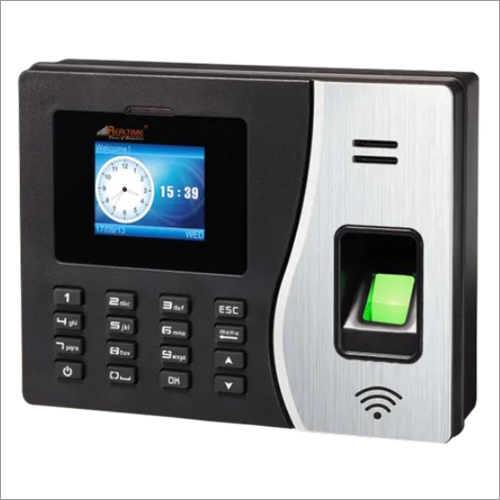 Realtime Attendance Recorder - Fingerprint Identification, Real-Time Data Logging, Access Control for Offices, Hospitals, Malls, Schools, and Colleges