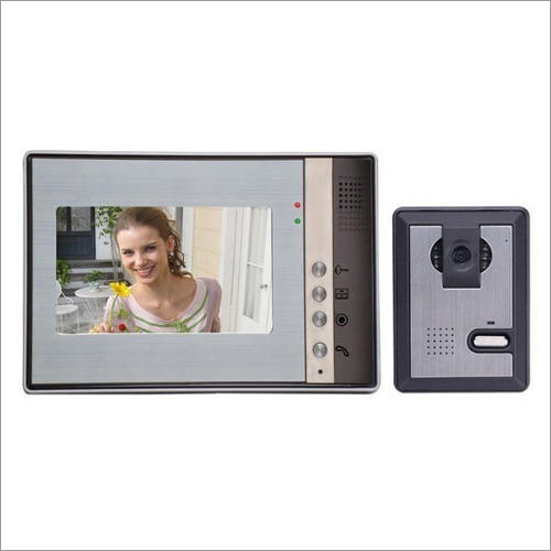 Intercom Video Door Phone - Aluminum Alloy, DC15V Power | Ideal for Home, Hotel, Office Use, Weighs 0.724kg