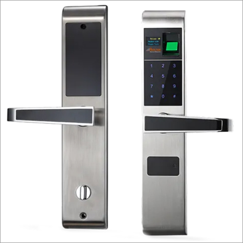 Digital Door Lock - Advanced Security System | Fingerprint Unlock Technology for Commercial Safety