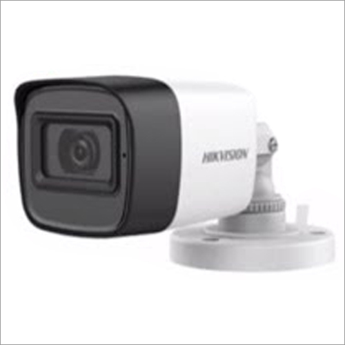 Hikvision 5Mp Audio Bullet Ip Camera Application: Outdoor