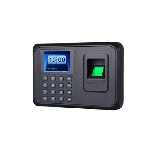 Plastic Finger Print Biometric Machine