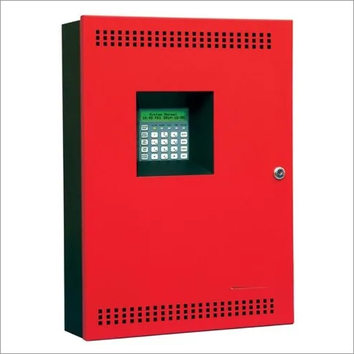 Red Fire Alarm Systems