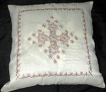 लेदर/डेनिम कुशन कवर