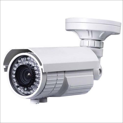 Analog CCTV Camera - White Color, DC12V Power Supply | Ideal for Airports, Cinema Theaters, Hotels, Outdoor Use, Railway Stations, Restaurants, and Schools