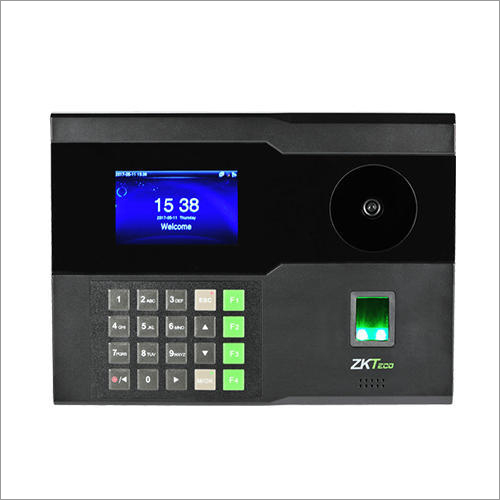 Zkteco In05 Fingerprint Recognition Ta And Access Terminal Measurement: Attendance Recording