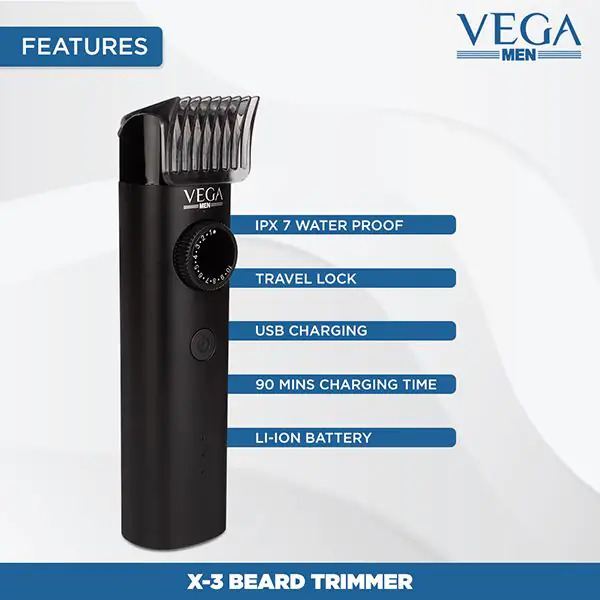X3 Beard Trimmer Gender: Male