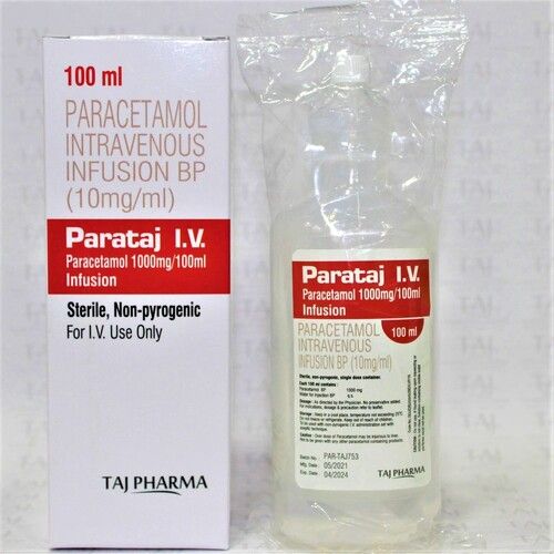 Paracetamol Infusion 1g 100ml General Medicines