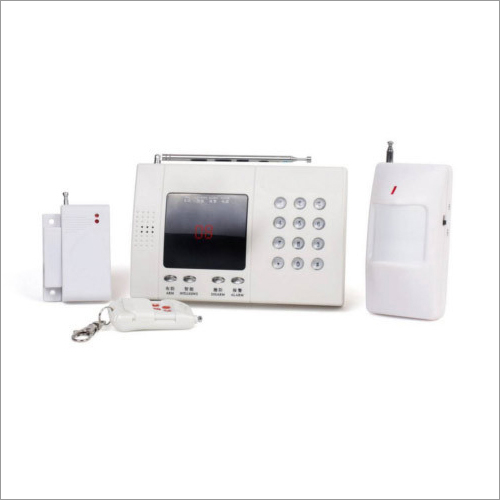 Intrusion Alarm System - ABS Material, AC 240 V Input Power, White Color | Industrial Usage, Reliable Security Solution