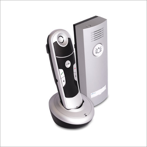 Wireless Door Intercom System Application: Commercial