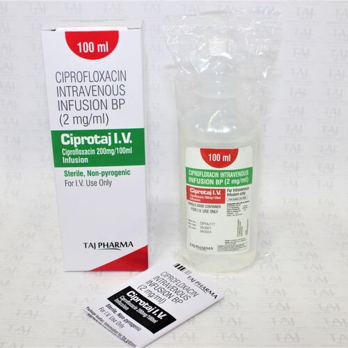 Ciprofloxacin Intravenous Infusion Bp Expiration Date: 2 Years