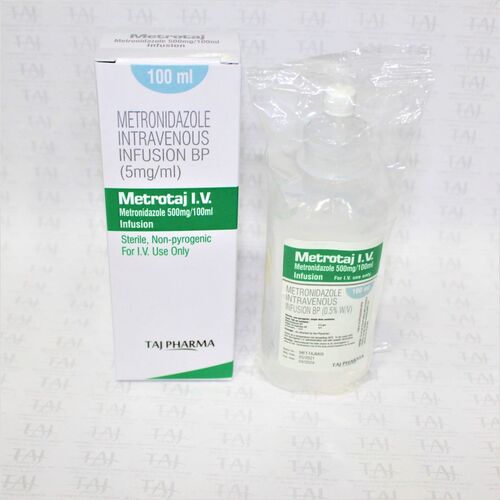 Metronidazole Intravenous Infusion Bp Expiration Date: 2 Years