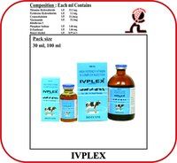 हाई पोटेंसी विटामिन बी कॉम्प्लेक्स ब्रांड- IVPLEX 30ml