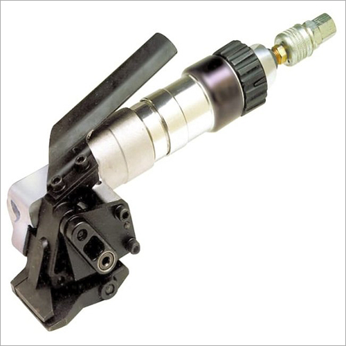Push-Type Feedwheel Pneumatic Tensioners PN2-114 - Stainless Steel, 6-18mm Width, Silver & Black | Automatic Operation, Quick-Release Feedwheel, 6 Month Warranty