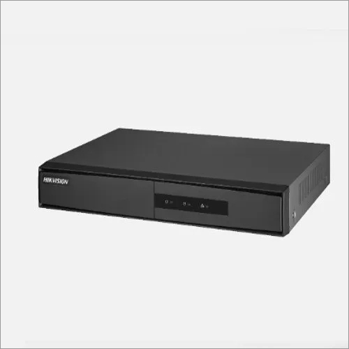 Hikvision Turbo HD DVR - 380x320x48 mm , Black Finish, Lightweight Design Under 2 Kg