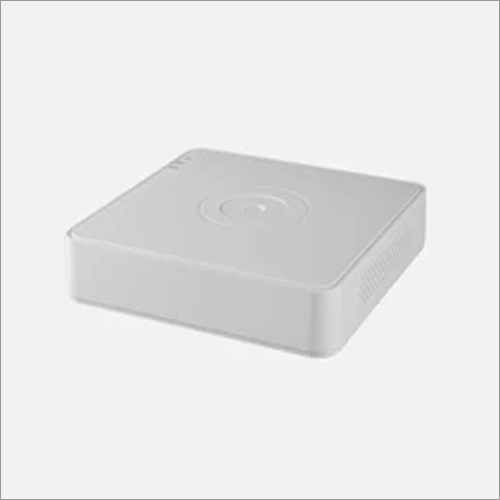 White Hikvision 4Ch Dvr
