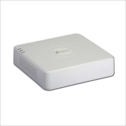 Hikvision Turbo HD DVR - 1080P Resolution, Indoor Industrial Use , 12 VDC Power Supply, White Color