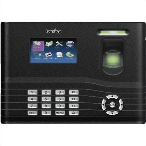 Plastic Zkteco Fingerprint Time Attendance And Access Control Terminal