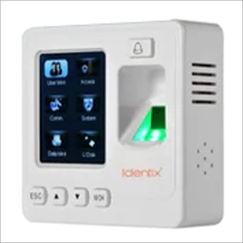 Plastic Ip Based Fingerprint Time Attendance And Access Control System