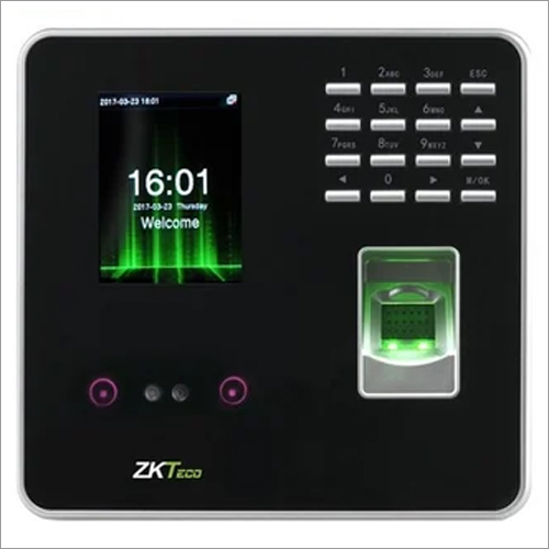 Multi-Bio Time Attendance and Access Control Terminal - Advanced Fingerprint Recognition Technology | Ideal for Offices, Hospitals, Malls, Schools, and Colleges