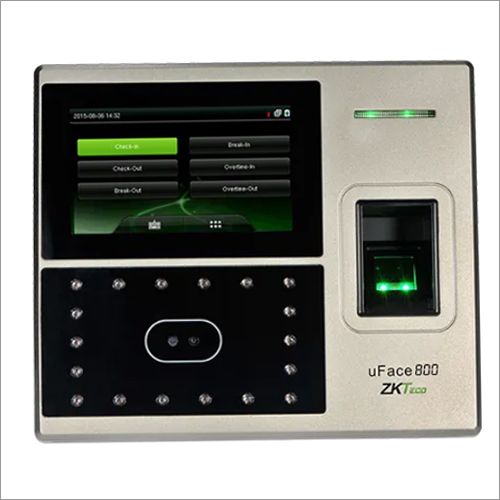 Zkteco Dual Mode Biometric Data Collection Terminal Usage: Office