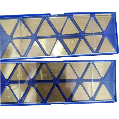 Copper Carbide Tips - Stainless Steel, Various Sizes Available | Superior Performance, Regular Shape, Low Maintenance, Industrial Use